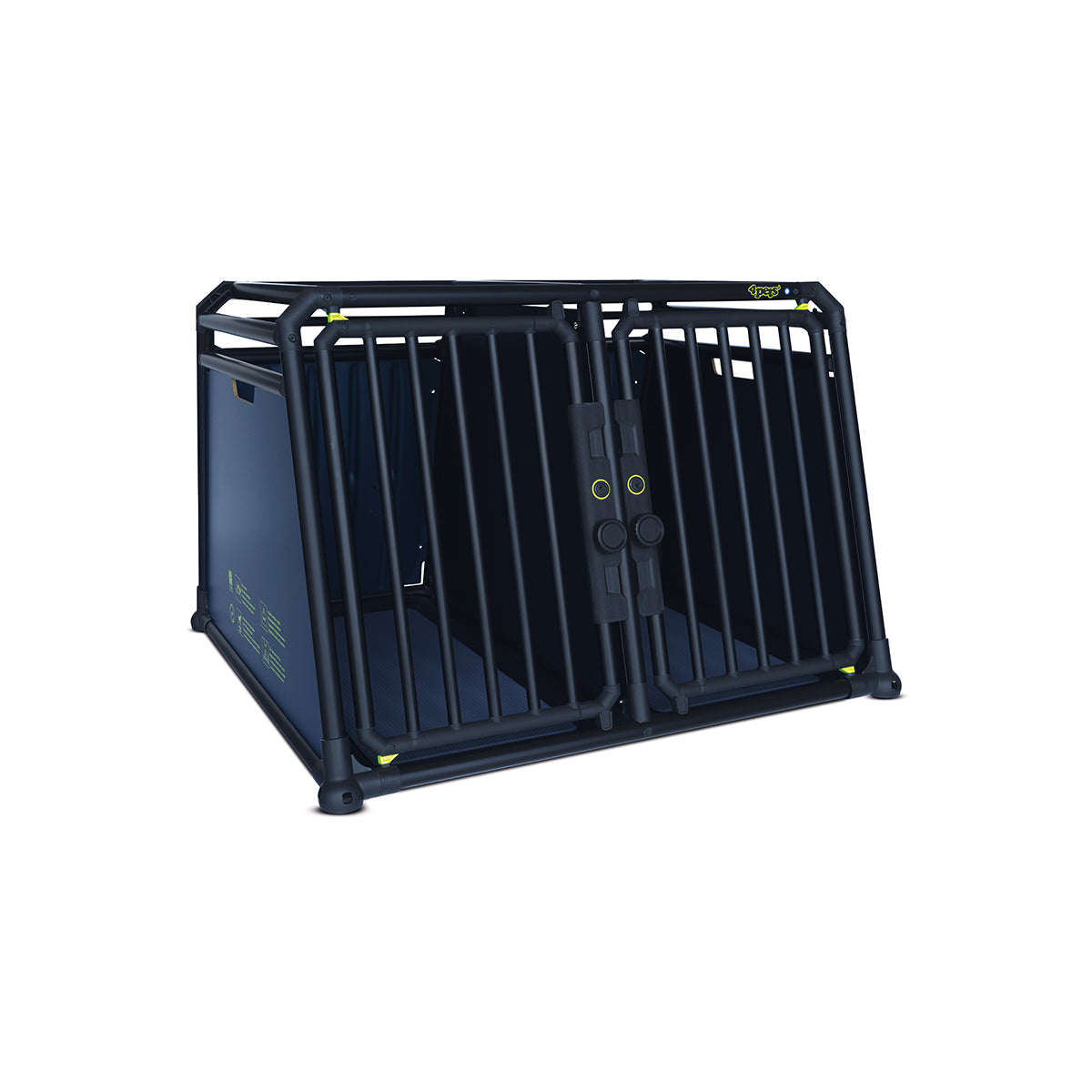 4PETS PRO SCHWARZ TRANSPORTKOFFER 22 BREIT