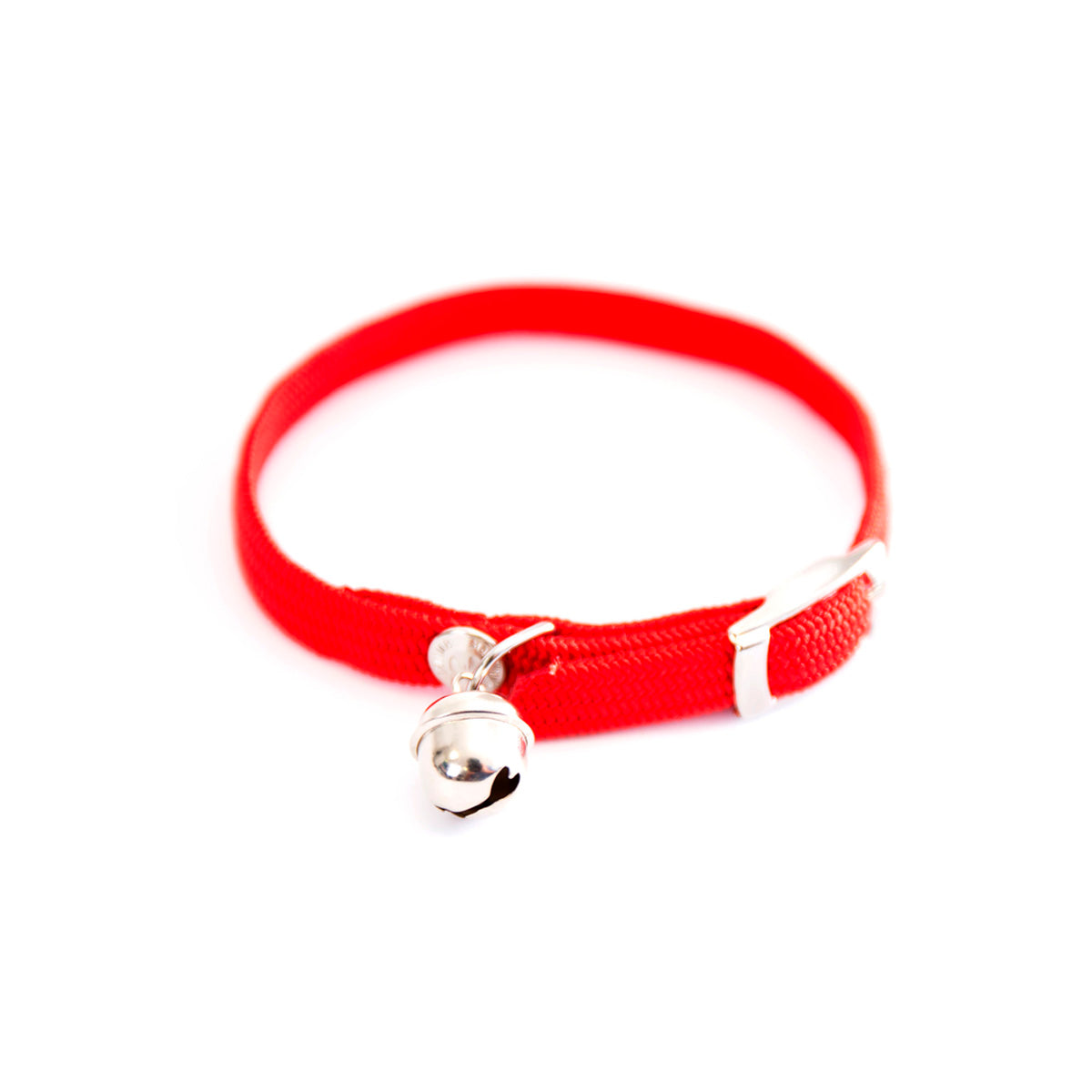 NYLONHALSBAND KATZE 10/30 ROT