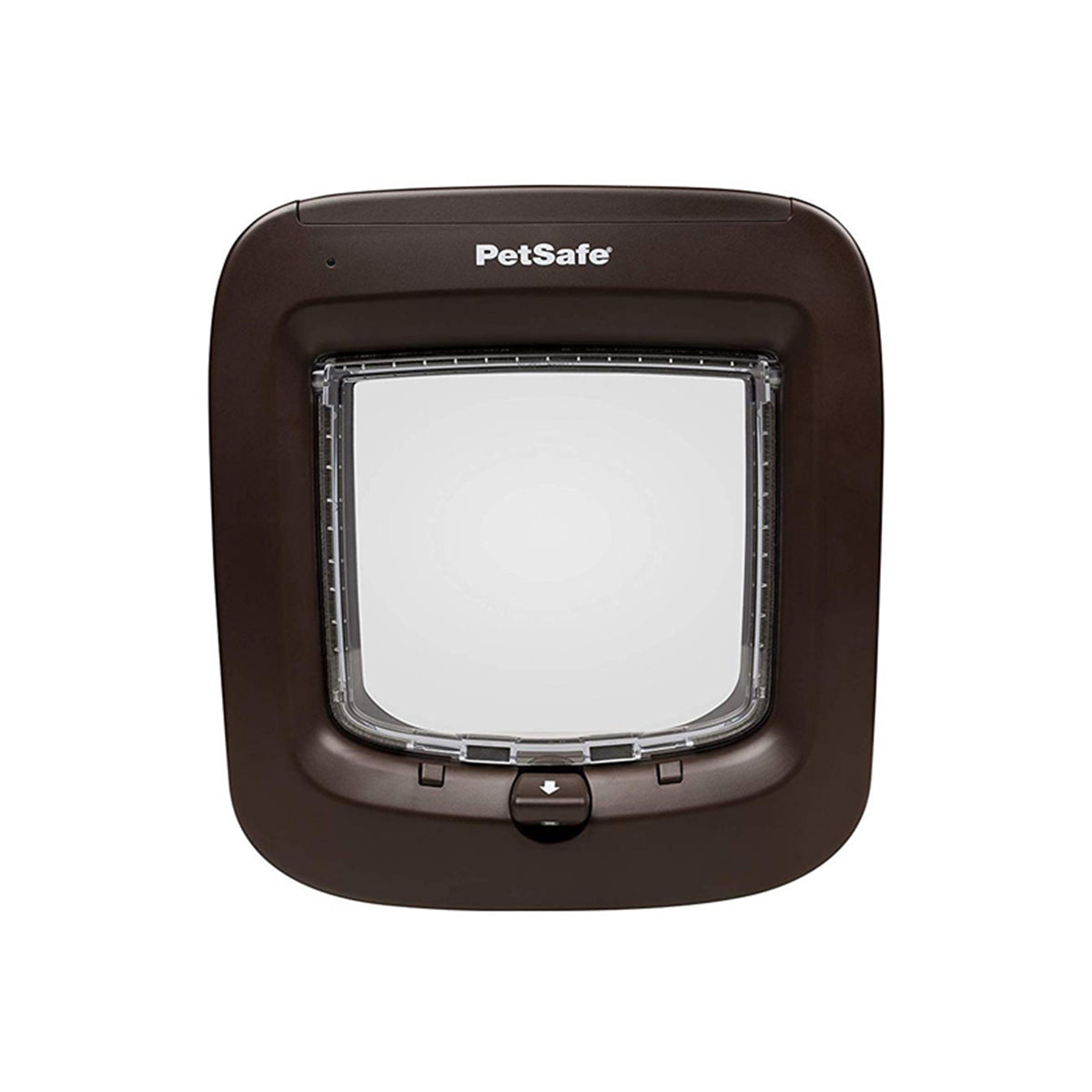 PETSAFE KATZENKLAPPE LUXUS MANUELL BRAUN 4 WEG NEW