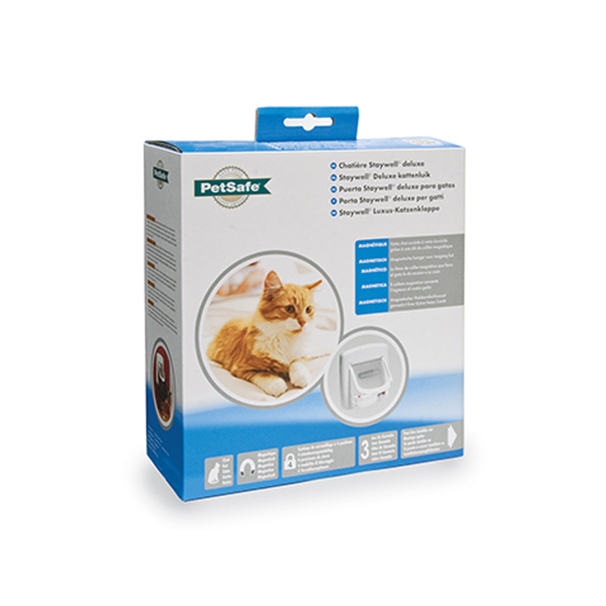 STAYWELL LUXUS MAGNETISCH WEISS
