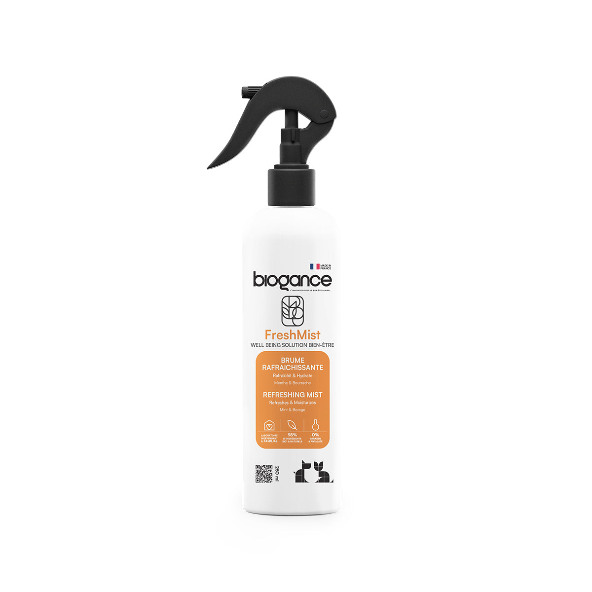 BIOGANCE FRISCHER NEBEL 250ML
