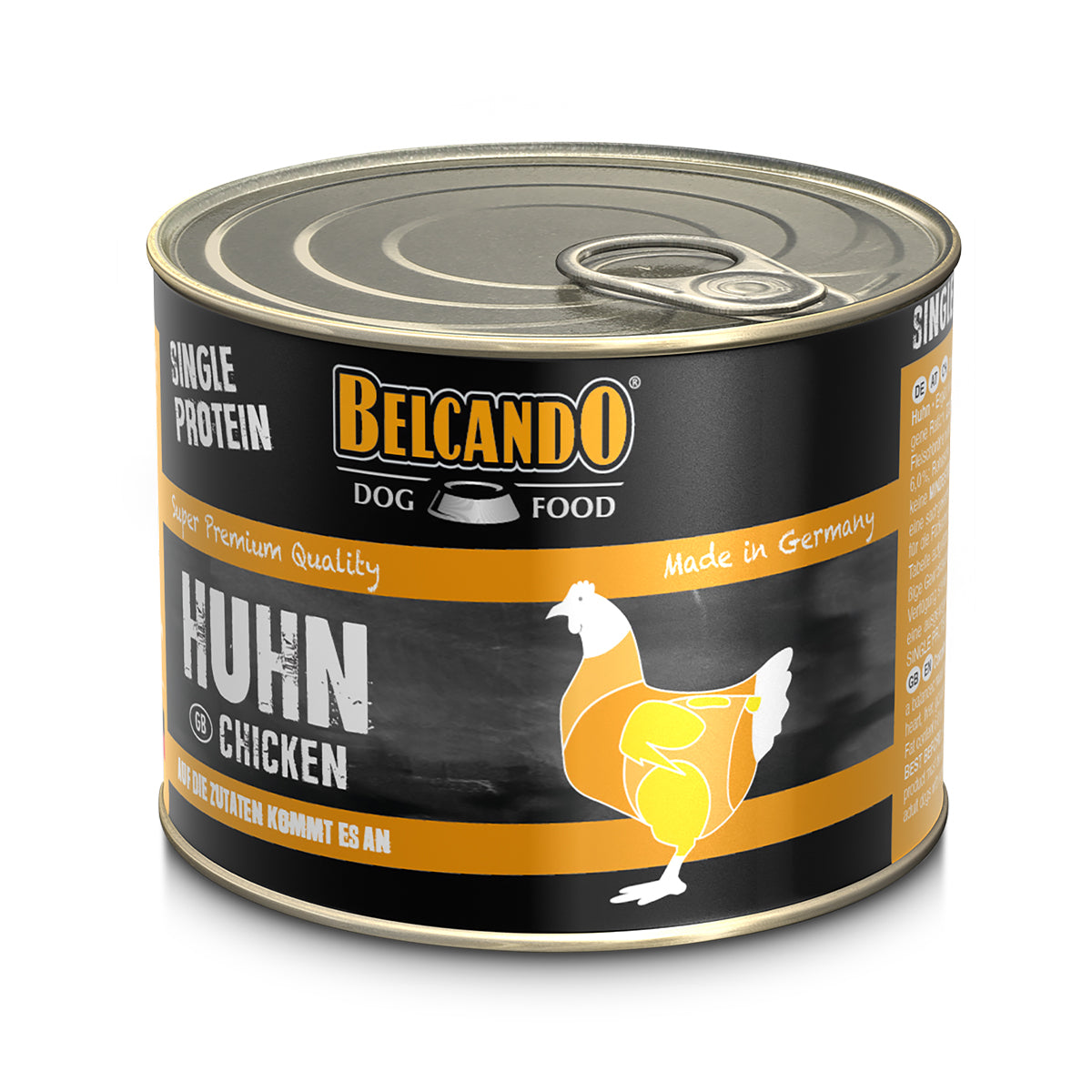 DOSE BELCANDO 200 G "SINGLE PROTEIN" HUHN