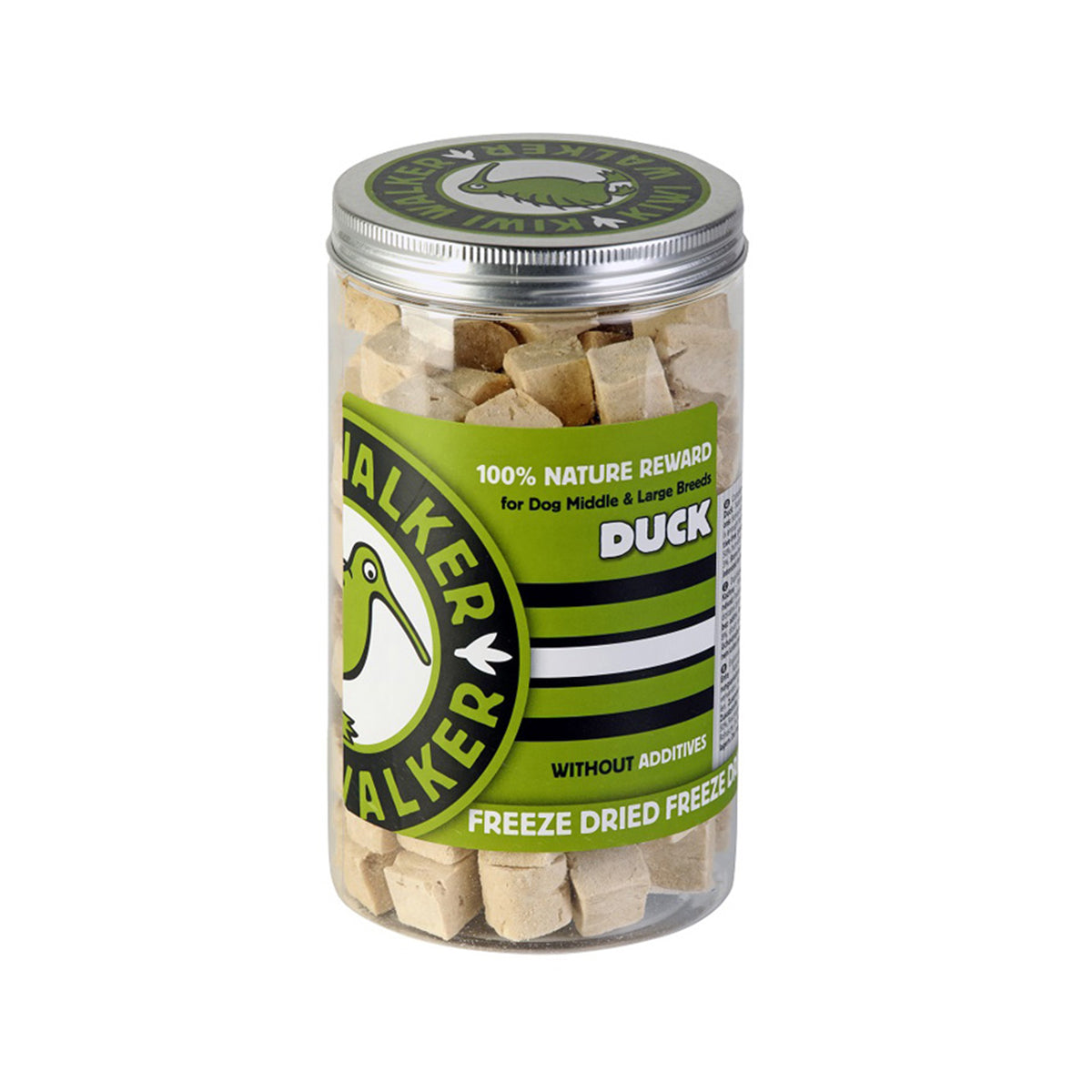 KIWI GEFRIERGETROCKNETE LECKEREIEN ENTE 115 G