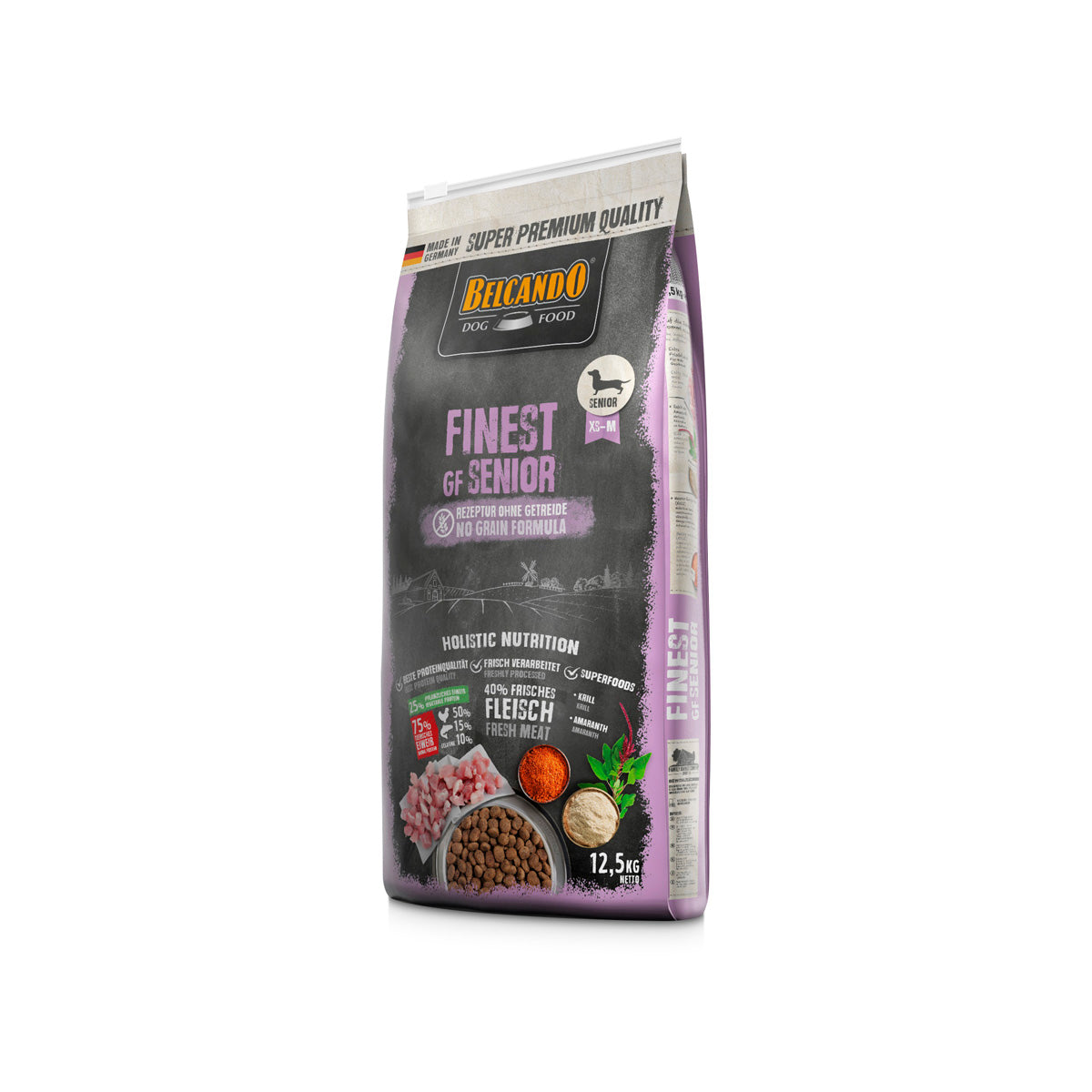 FINEST GF SENIOR 12.5 KG BELCANDO