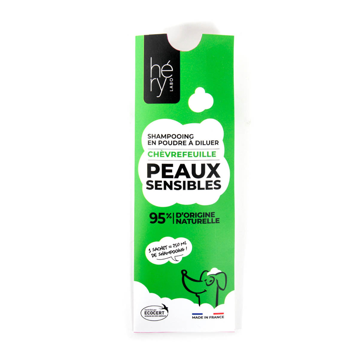 HERY SHAMPOO-PULVER 25 G EMPFINDLICHE HAUT