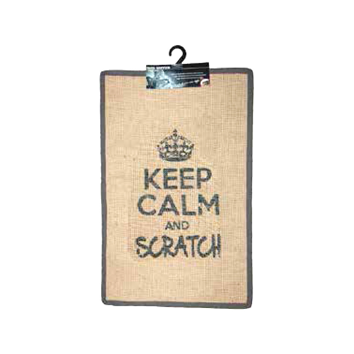 RECTANGLE SHAPE 60X38CM GREY