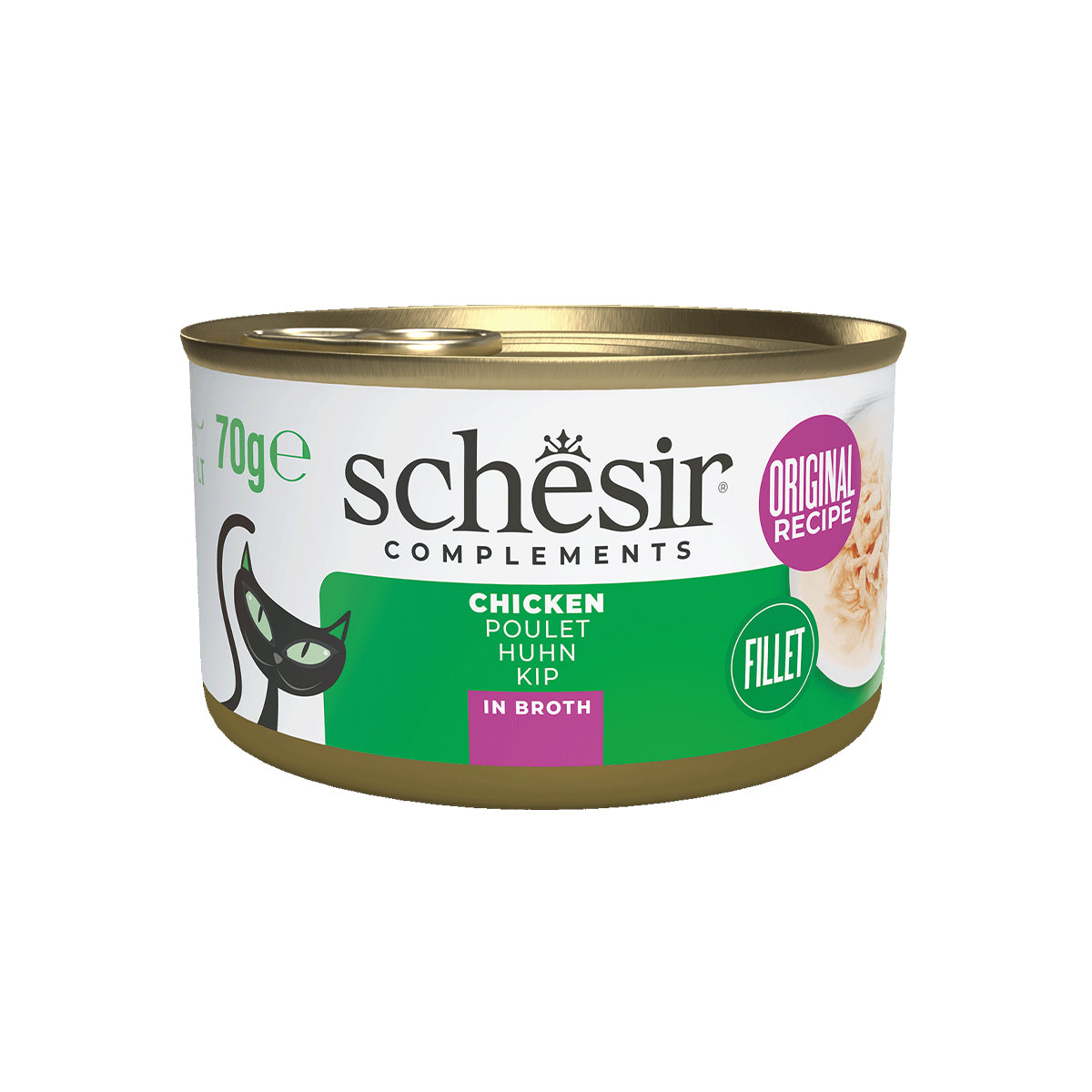 SCHESIR BOUILLON 12 X 70 G FILET DE POULET