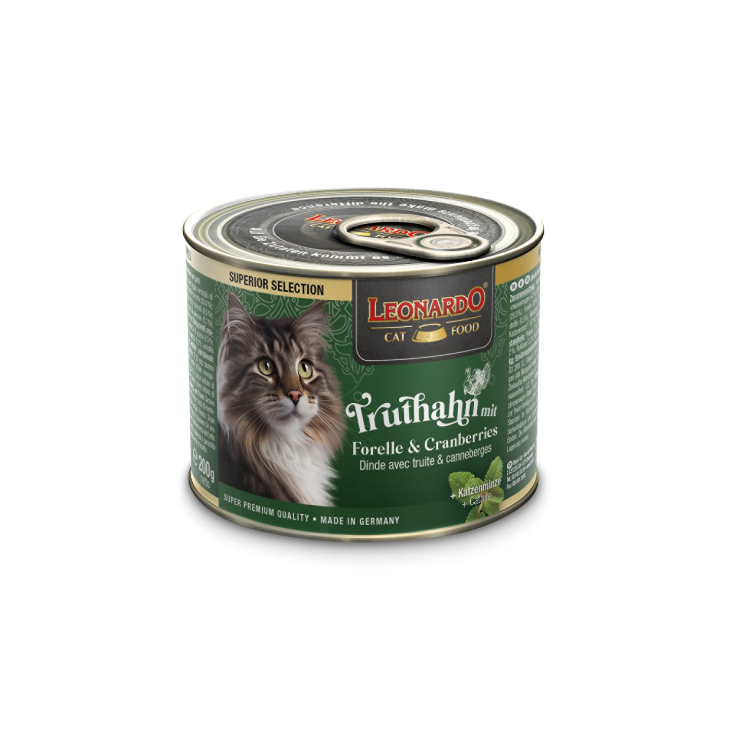 BOITE LEONARDO SUPERIOR DINDE 200 G