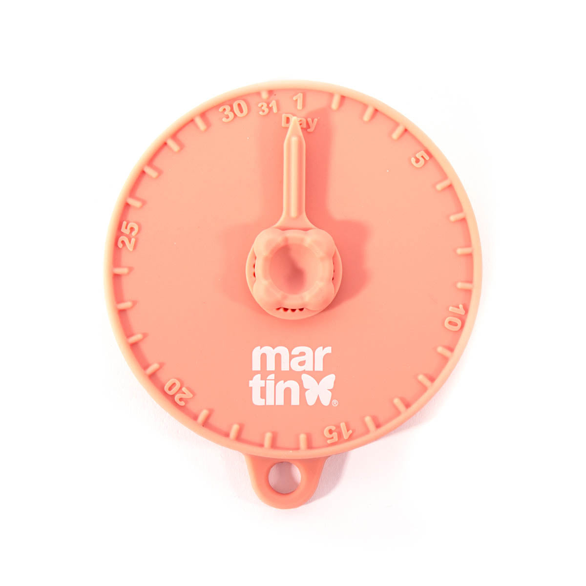 Martinsdosendeckel, 10 cm, rosa, Silikon