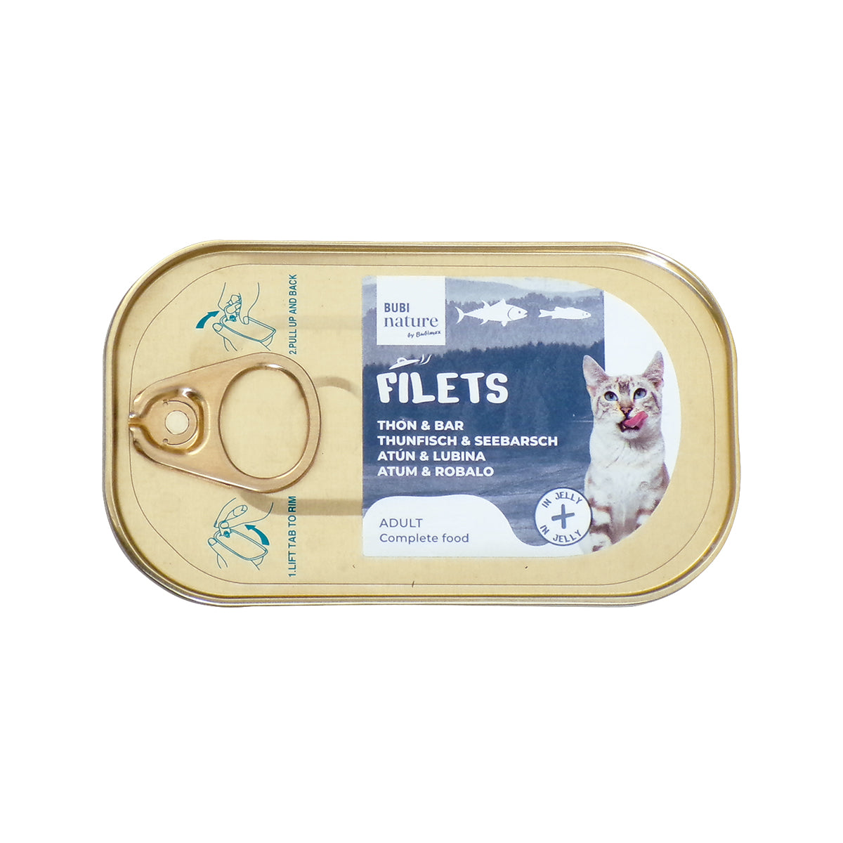 BUBI NATURE THON ET BAR EN GELEE 12 x 85G
