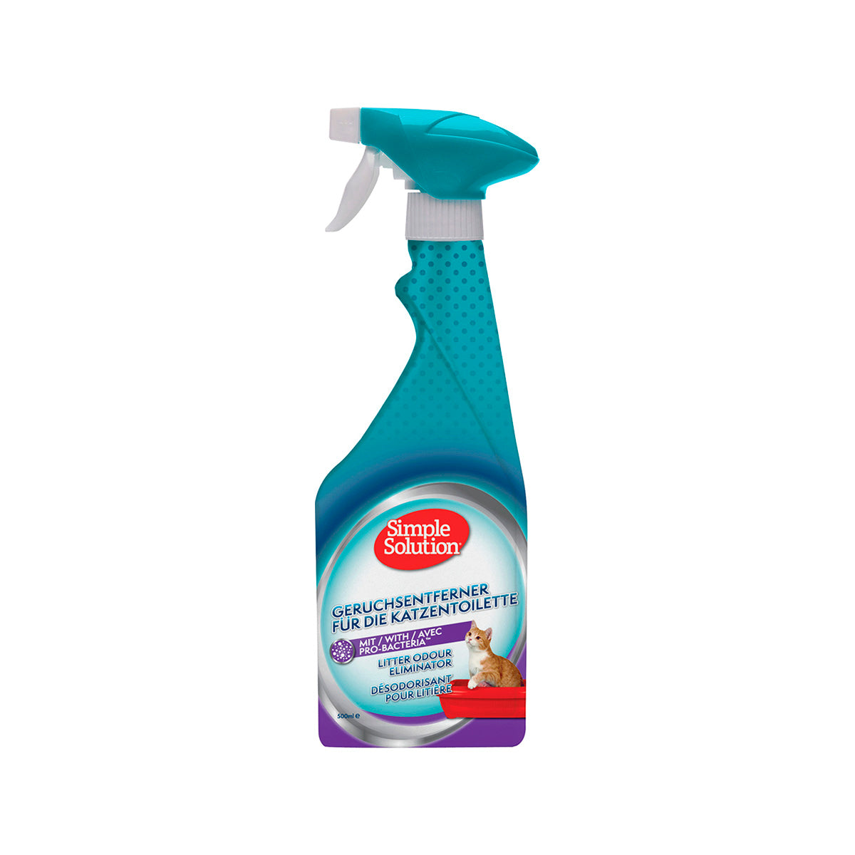 GERUCHSENTFERNER FUR DIE KATZENTOILETTE 500 ML