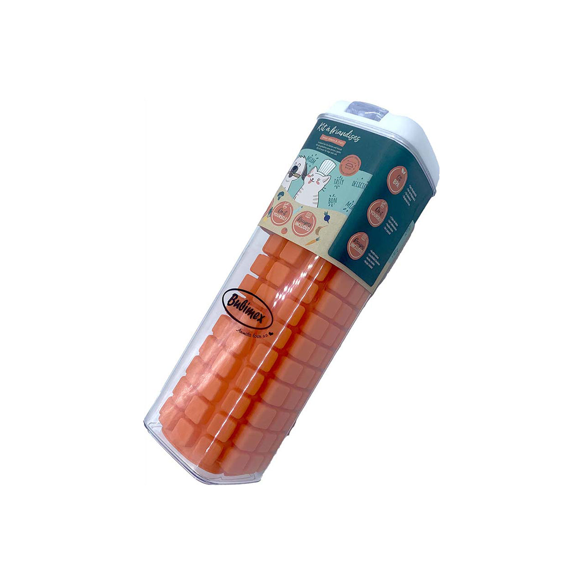 BUBICHEF-LECKER-KIT, QUADRATISCHE FORM