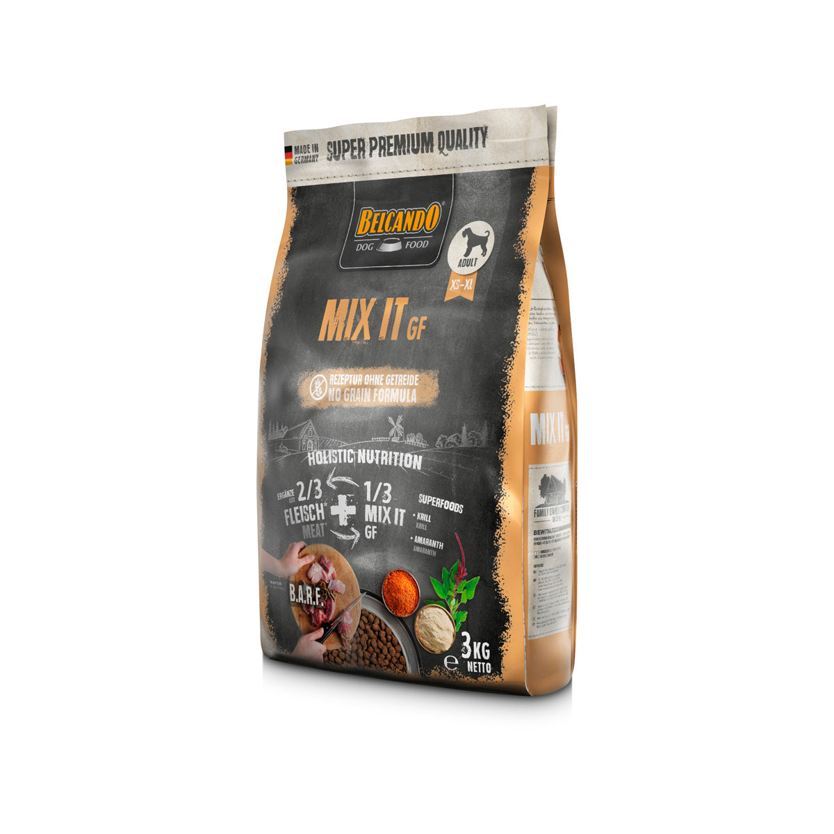 MIX IT GF 3 KG BELCANDO