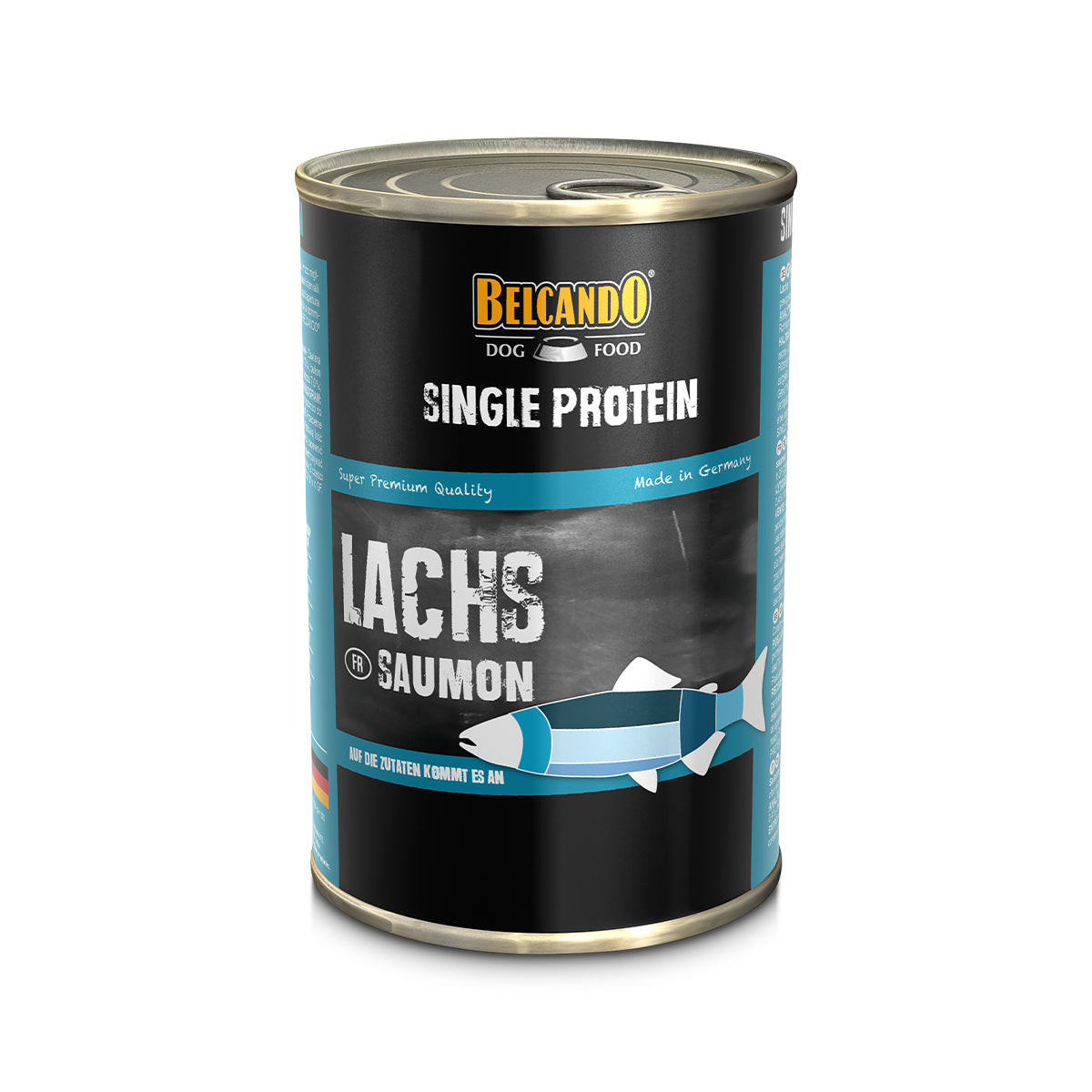 BOITES BELCANDO 400 G SINGLE PROTEIN SAUMON