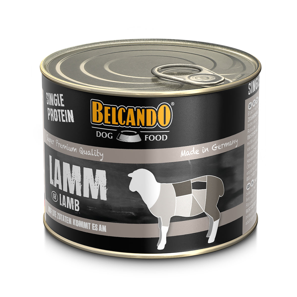 DOSE BELCANDO 200 G "SINGLE PROTEIN" LAMM