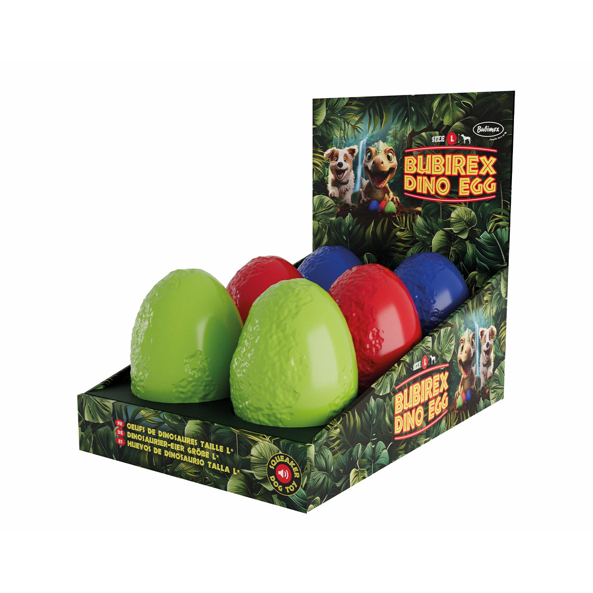 Dinosaurier-Ei-Spielzeug, 14 cm