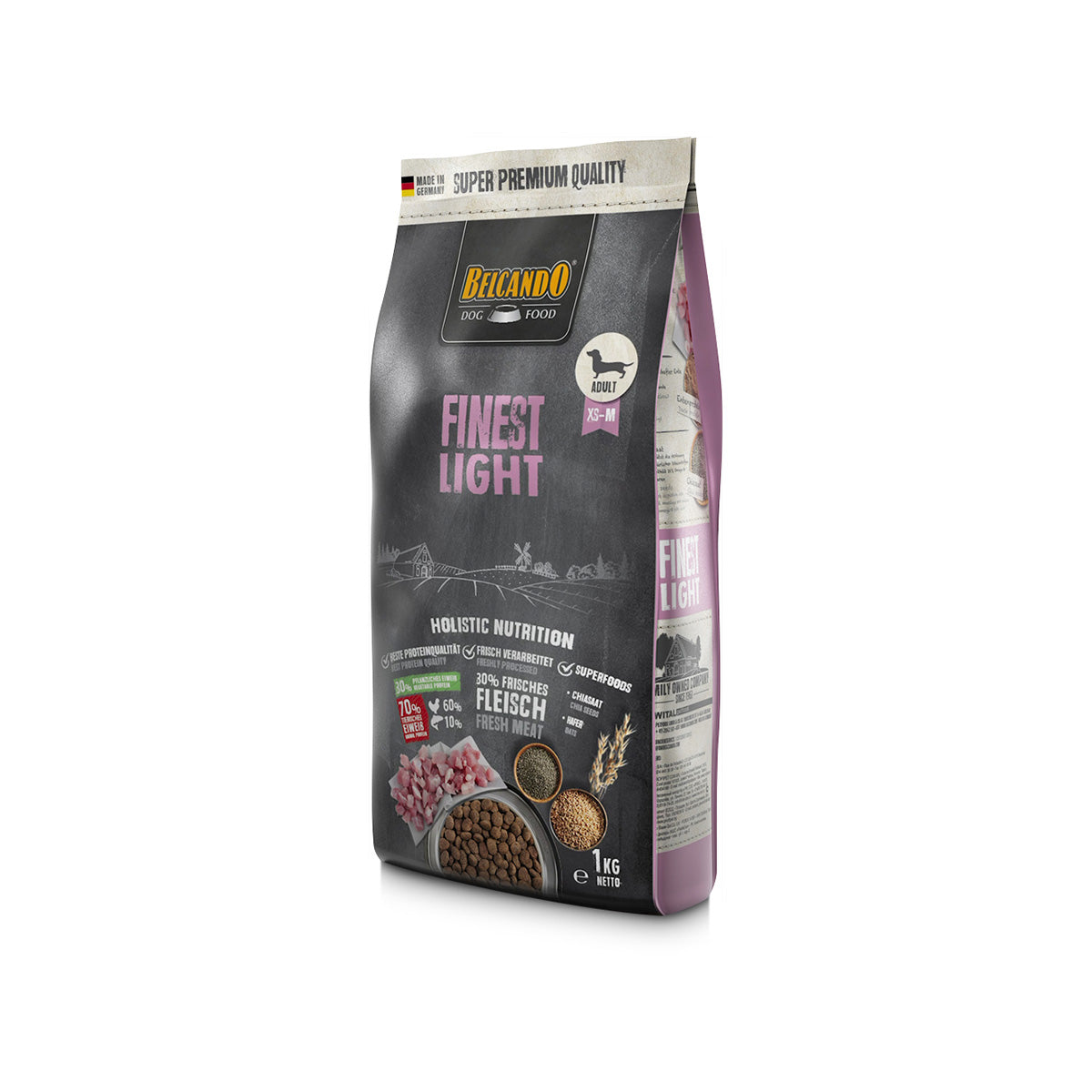 FINEST LIGHT 1 KG BELCANDO