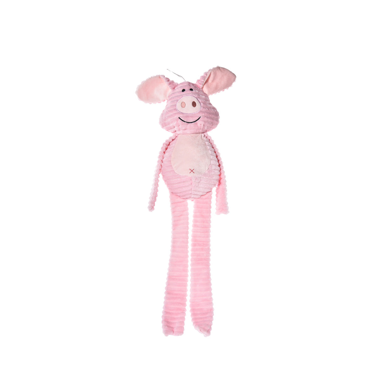 PELUCHE XXL COCHON AVEC SQUEAKER - 89CM