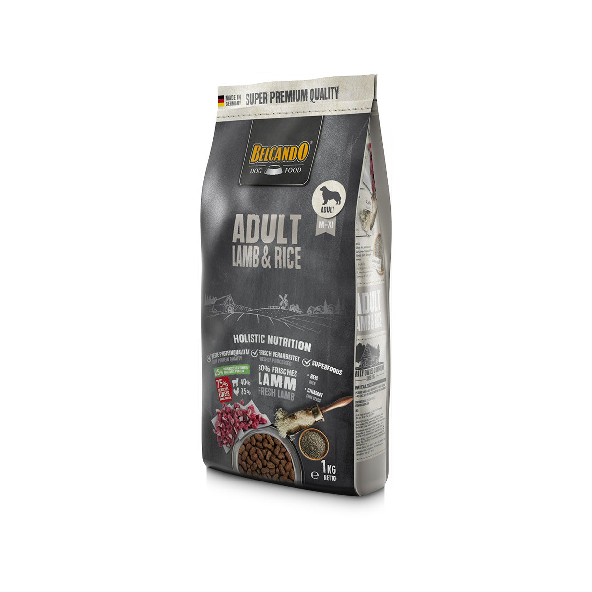 LAMB & RICE 1 KG BELCANDO