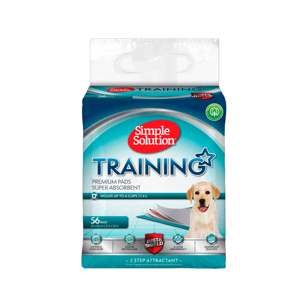 TRAINING PADS 56 STK, SIMPLE SOLUTION