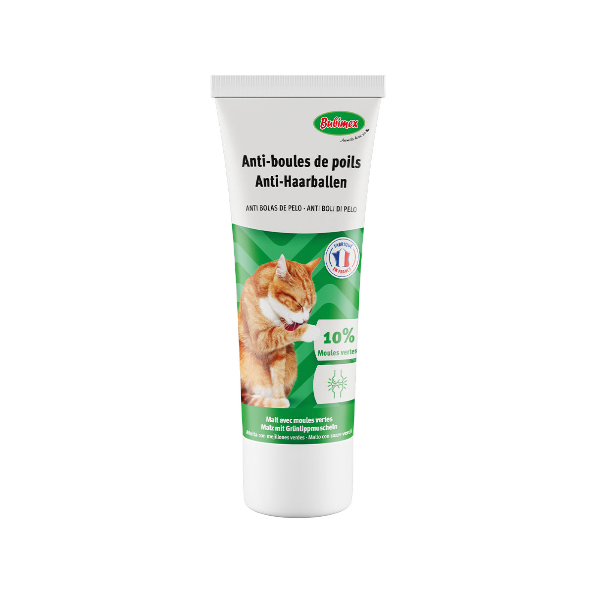 BUBIMEX MALZ FÜR KATZEN - GRÜNSCHIMMEL