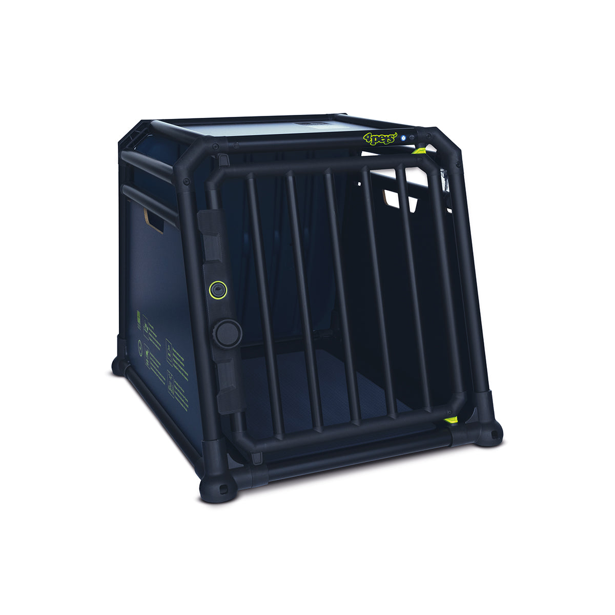 CAISSE DE TRANSPORT 4PETS PRO NOIR 1 SMALL