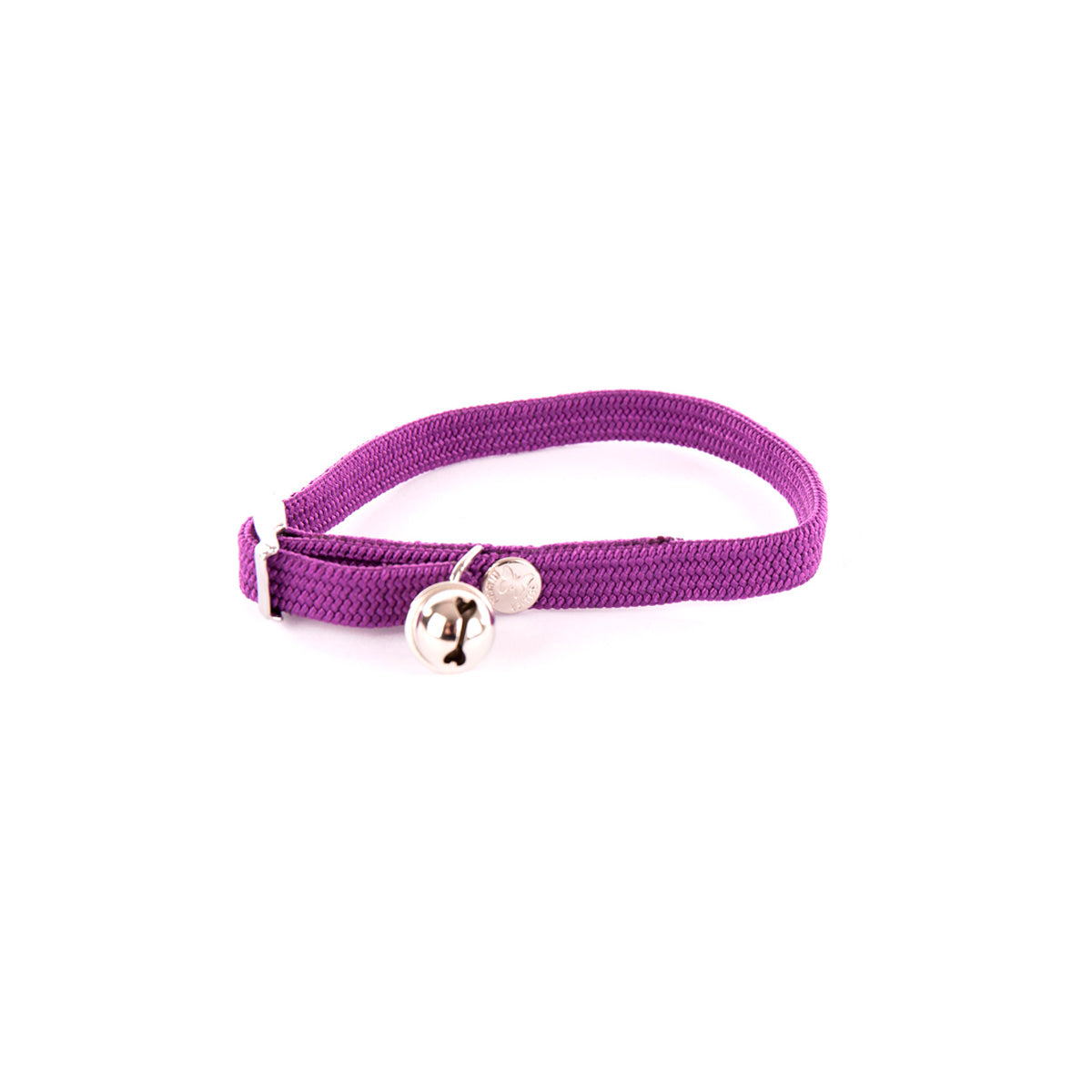 NYLONHALSBAND KATZE 10/30 PFLAUME