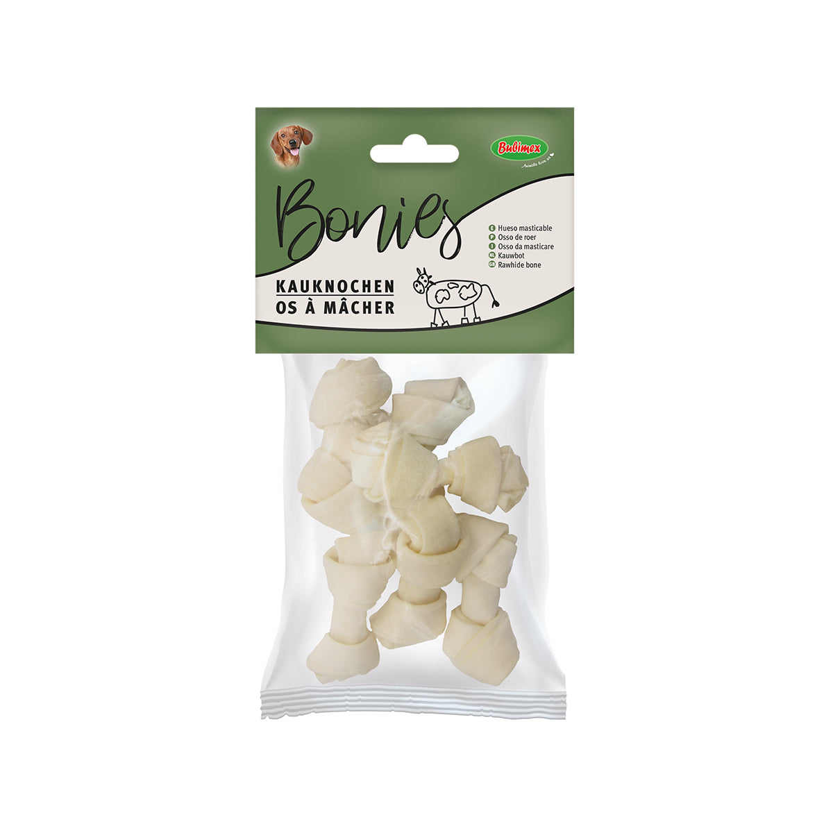 OS NOUES BLANCS 7 CM 6 PCS