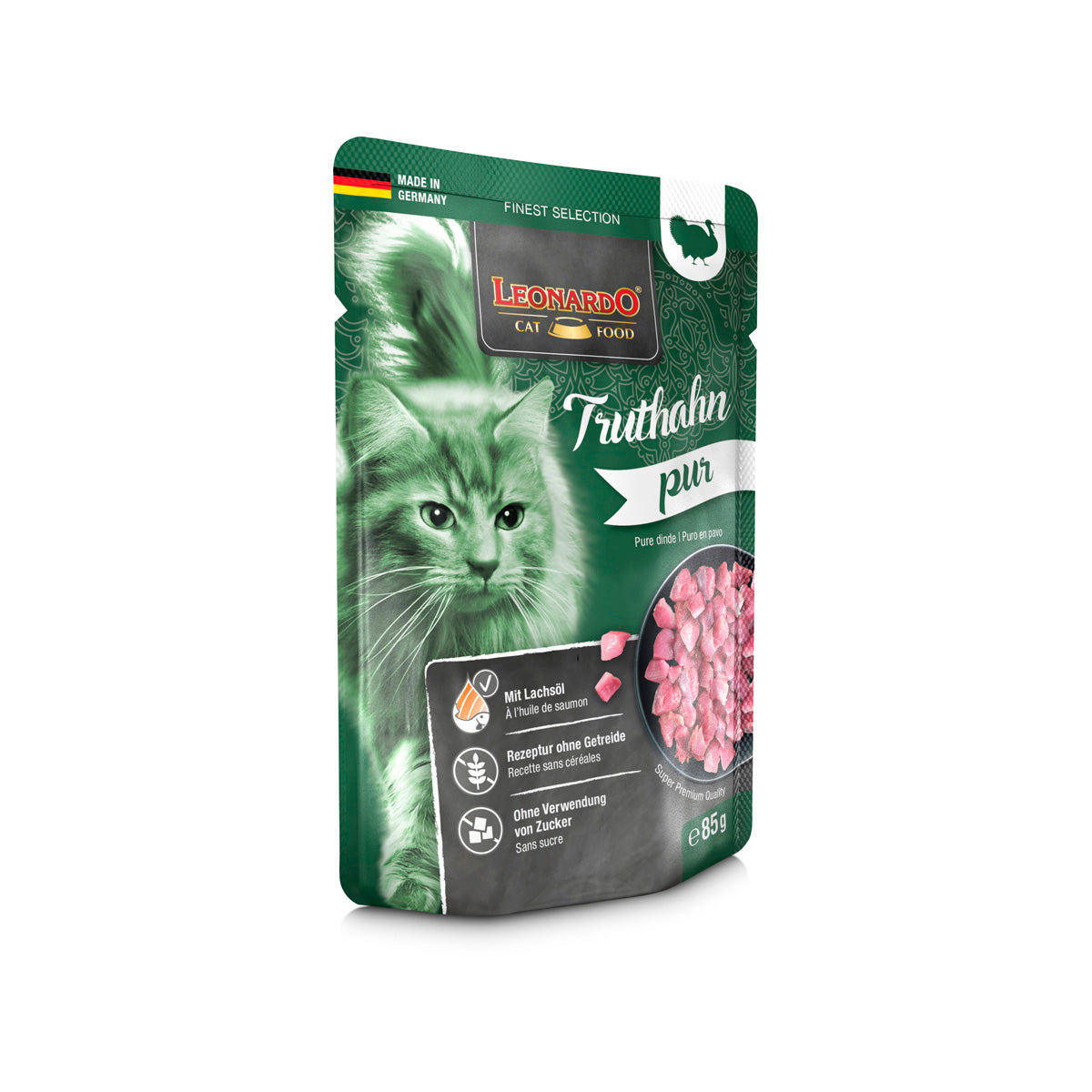 BEUTEL LEONARDO 85 G TRUTHAHN PUR