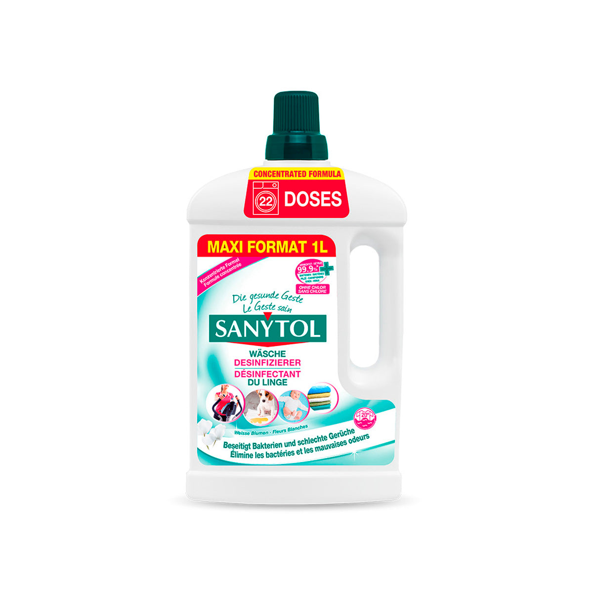 SANYTOL WAESCHEDESINFIZIERER 1 L