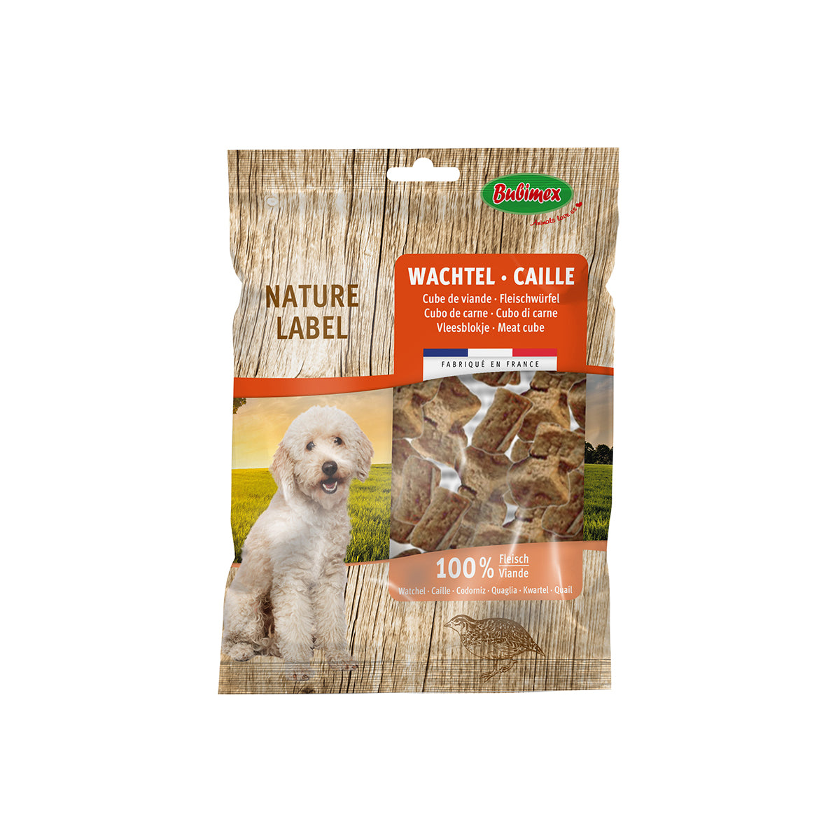 MORCEAUX DE VIANDE DE CAILLE 150G