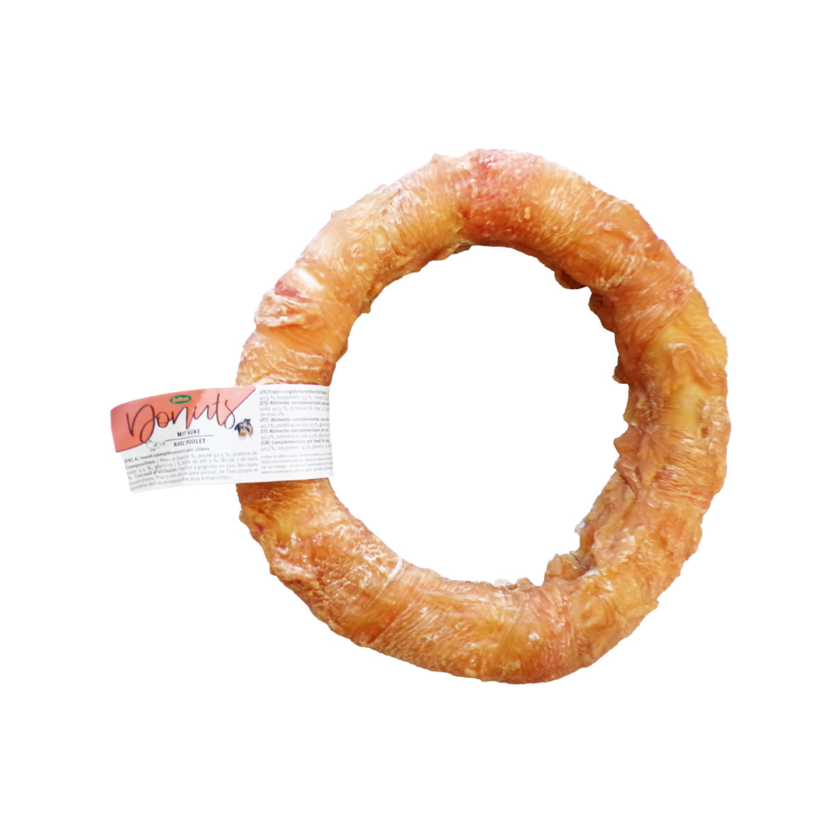 DONUTS XXL AU POULET 19 CM