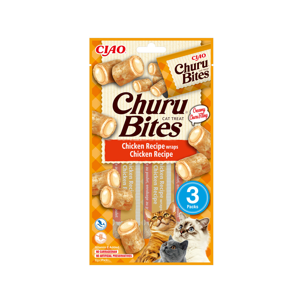 CHURU BITES POULET