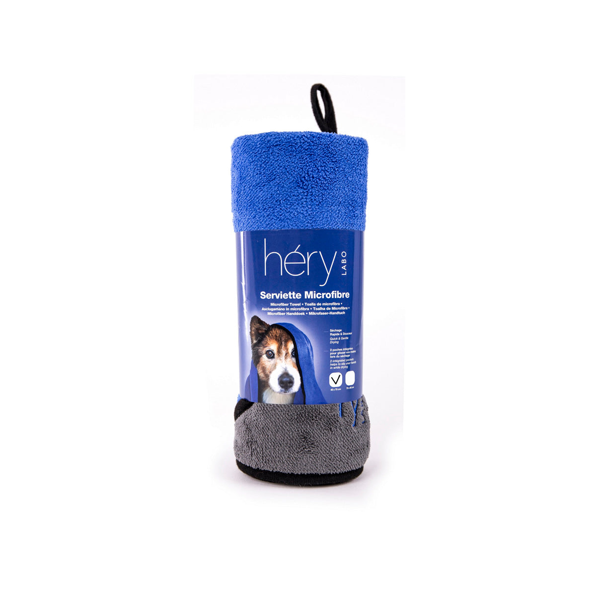 HUNDEHANDTUCH 45X70CM HERY