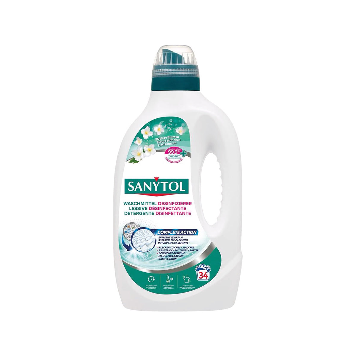 SANYTOL DESINFEKTIONSWASCHMITTEL 1,7 L