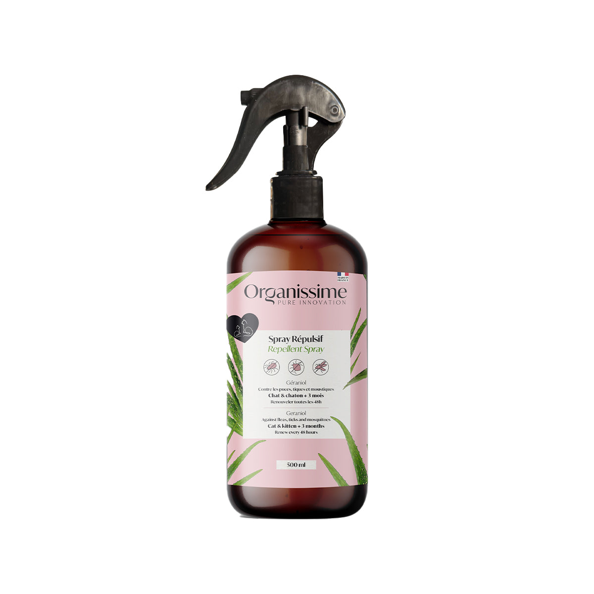 ORGANISSIME ANTIPARASITÄR KATZENSPRAY