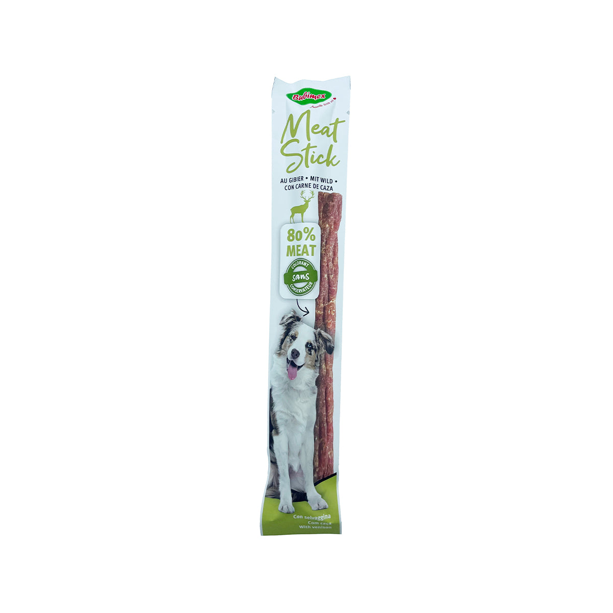 BUBIMEX MEAT STICK MIT WILD 12G