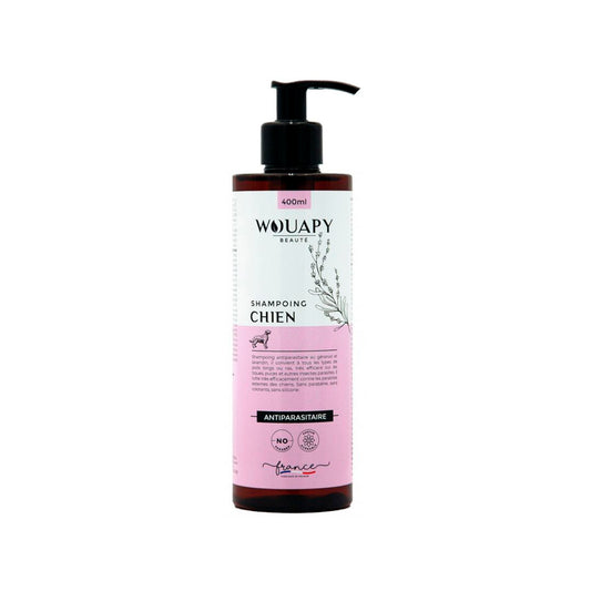 WOUAPY SHAMPOO 400 ML -                
ANTI-PARASITISCH