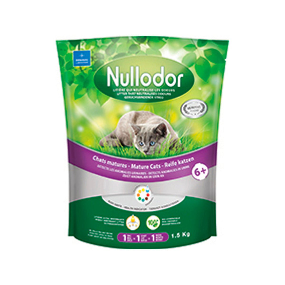 NULLODOR ALTE KATZEN 1.5 KG