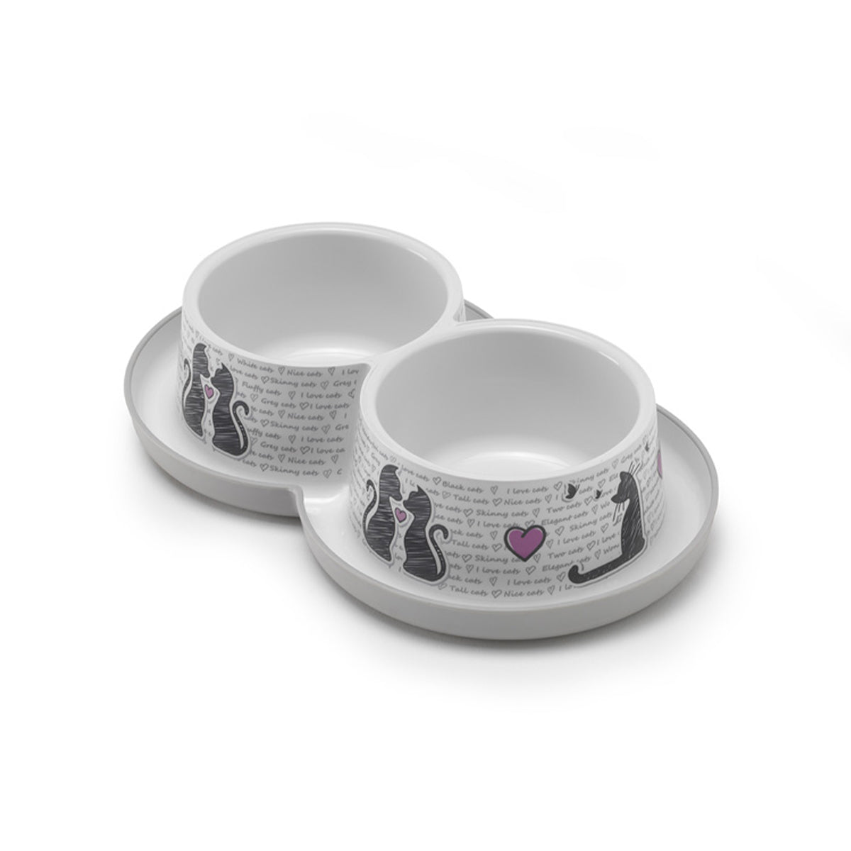 DOUBLE TRENDY DINNER 2X350ML CAT'S IN L