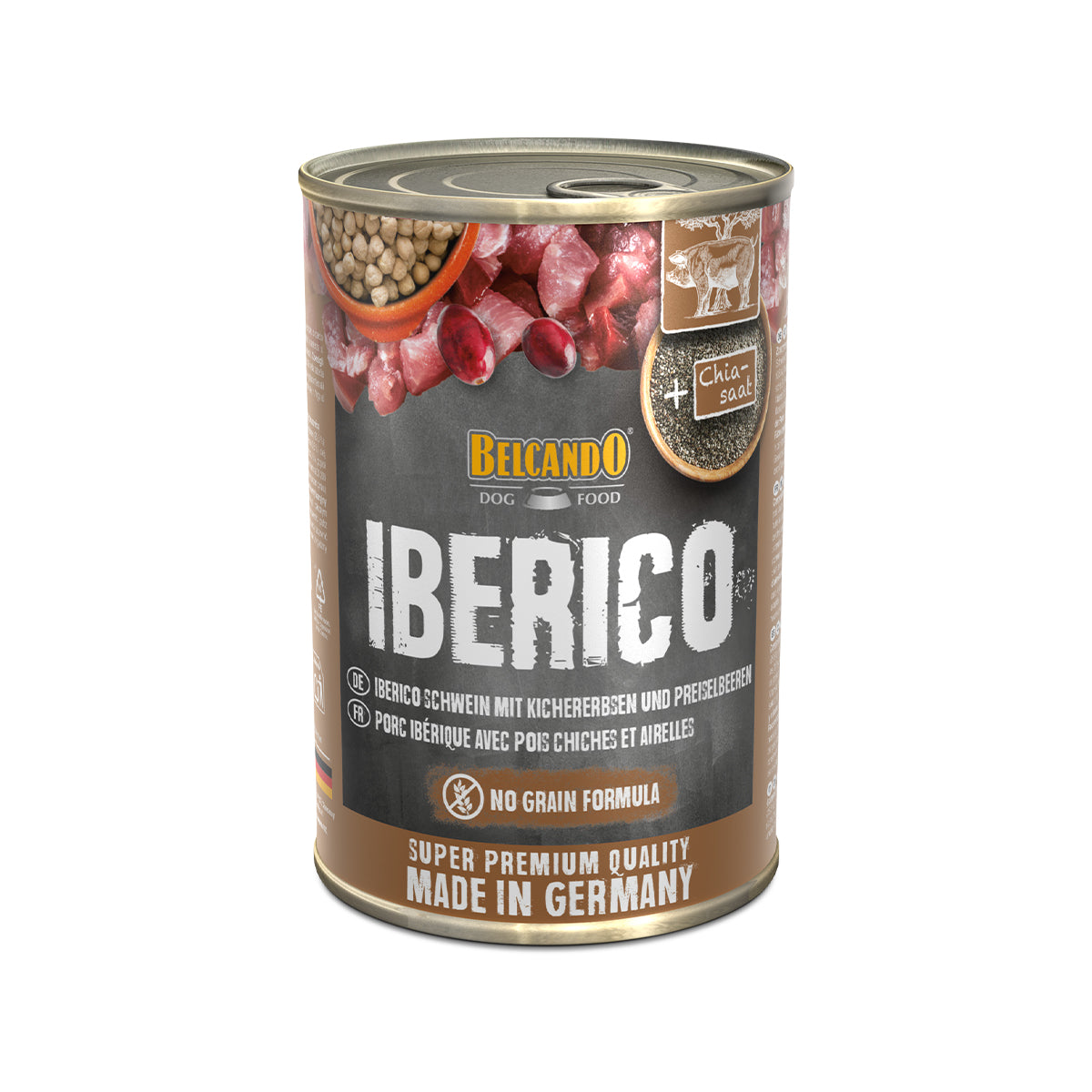 BOITES BELCANDO 400 G IBERICO
