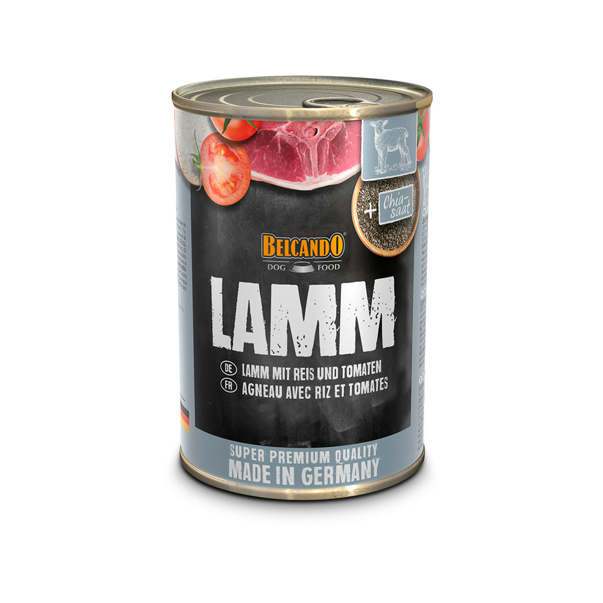 DOSE BELCANDO 400 G LAMM MIT REIS UND TOMATE