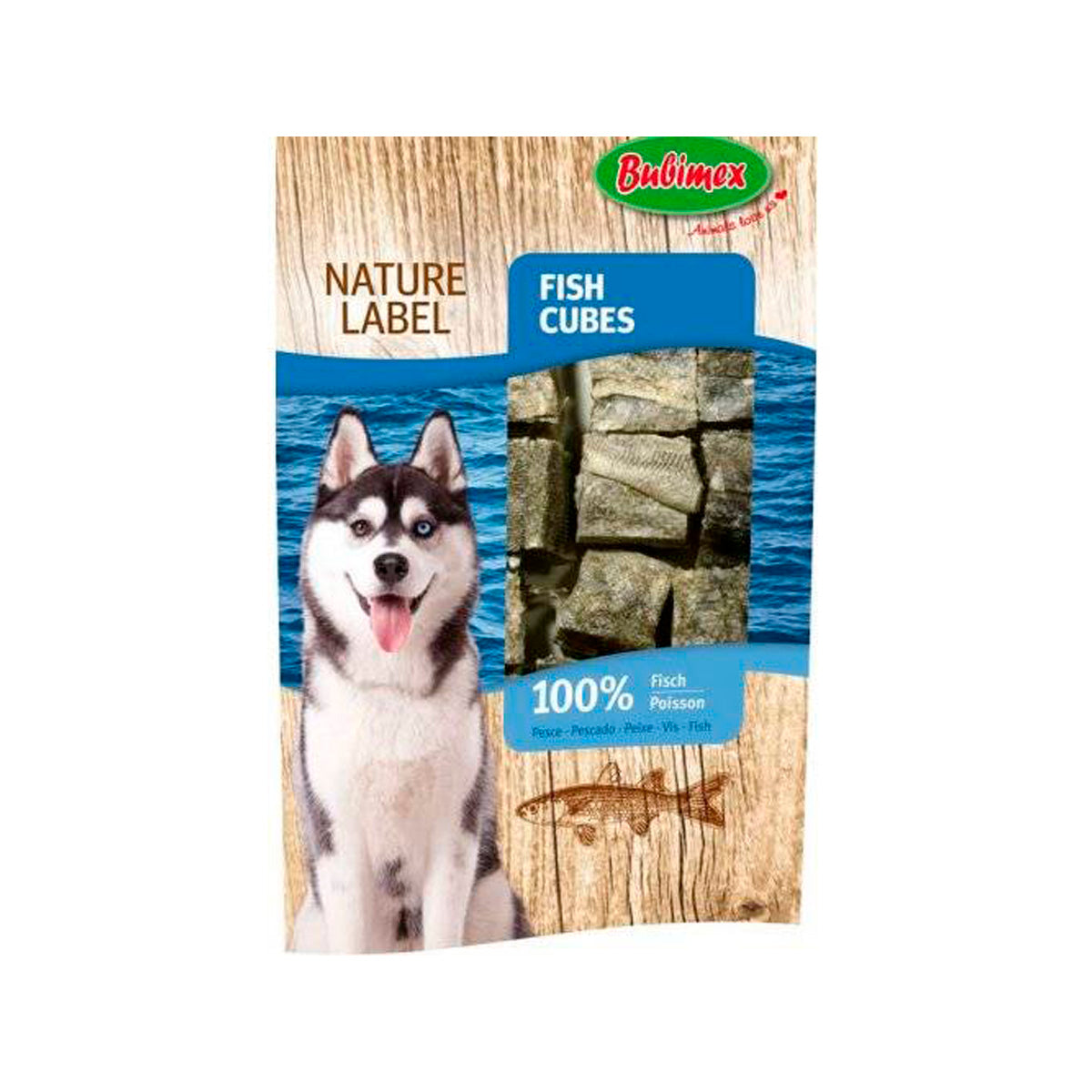 FISH CUBES 75 G