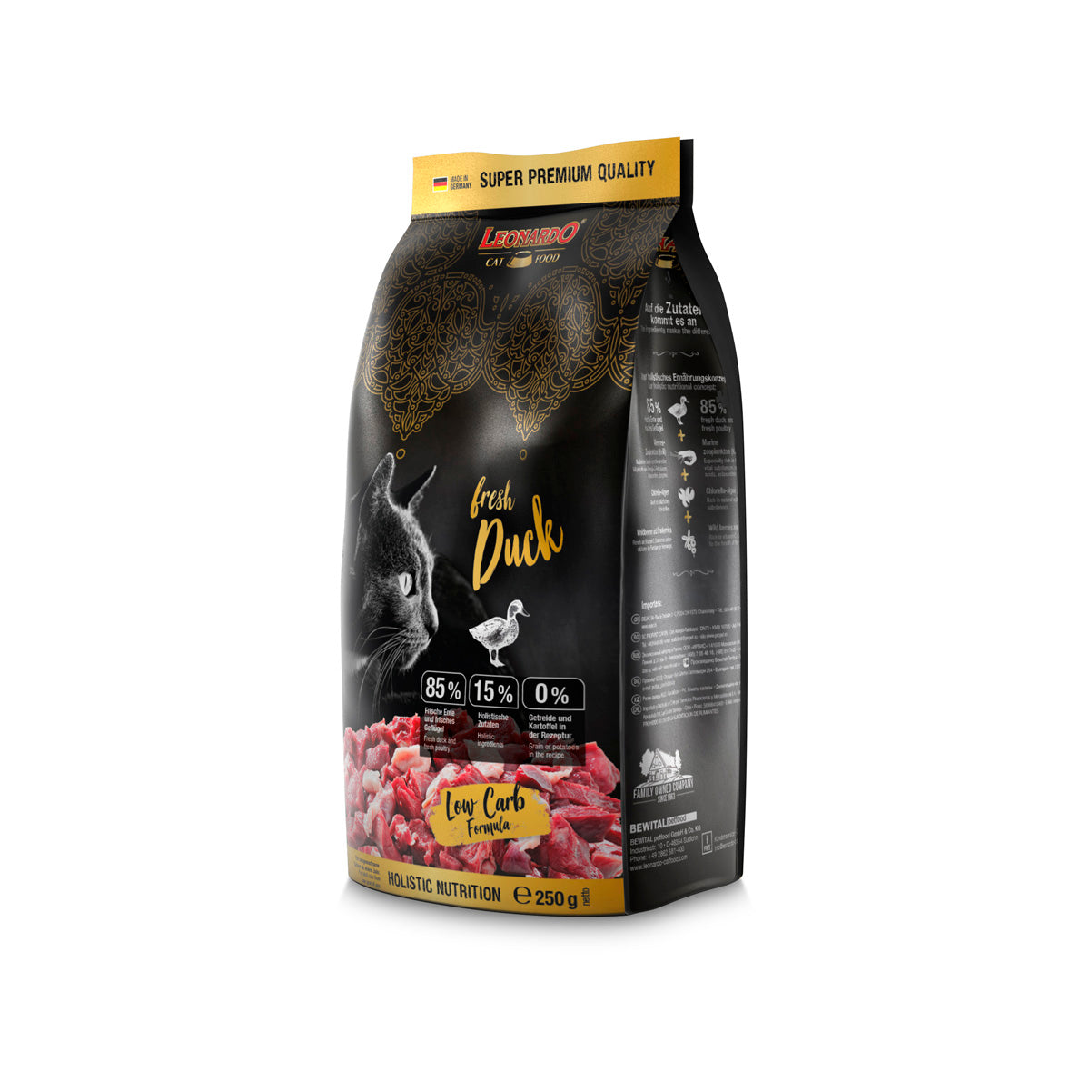 LEONARDO FRESH DUCK 250 G