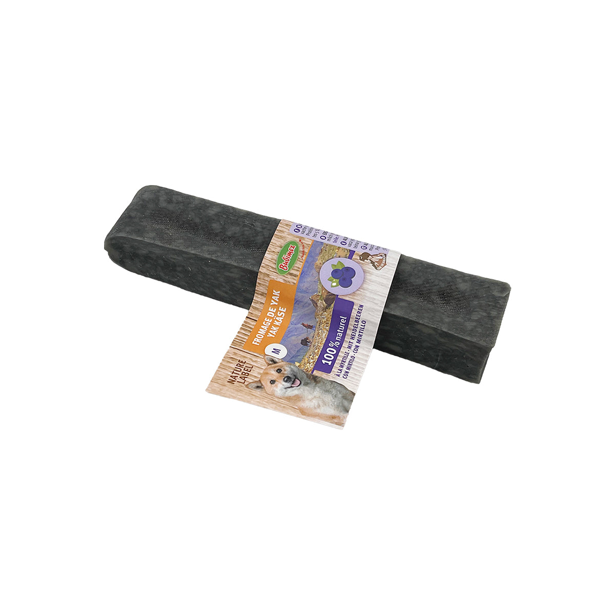 YAK-KÄSE MIT HEIDELBEERE, 100-120G