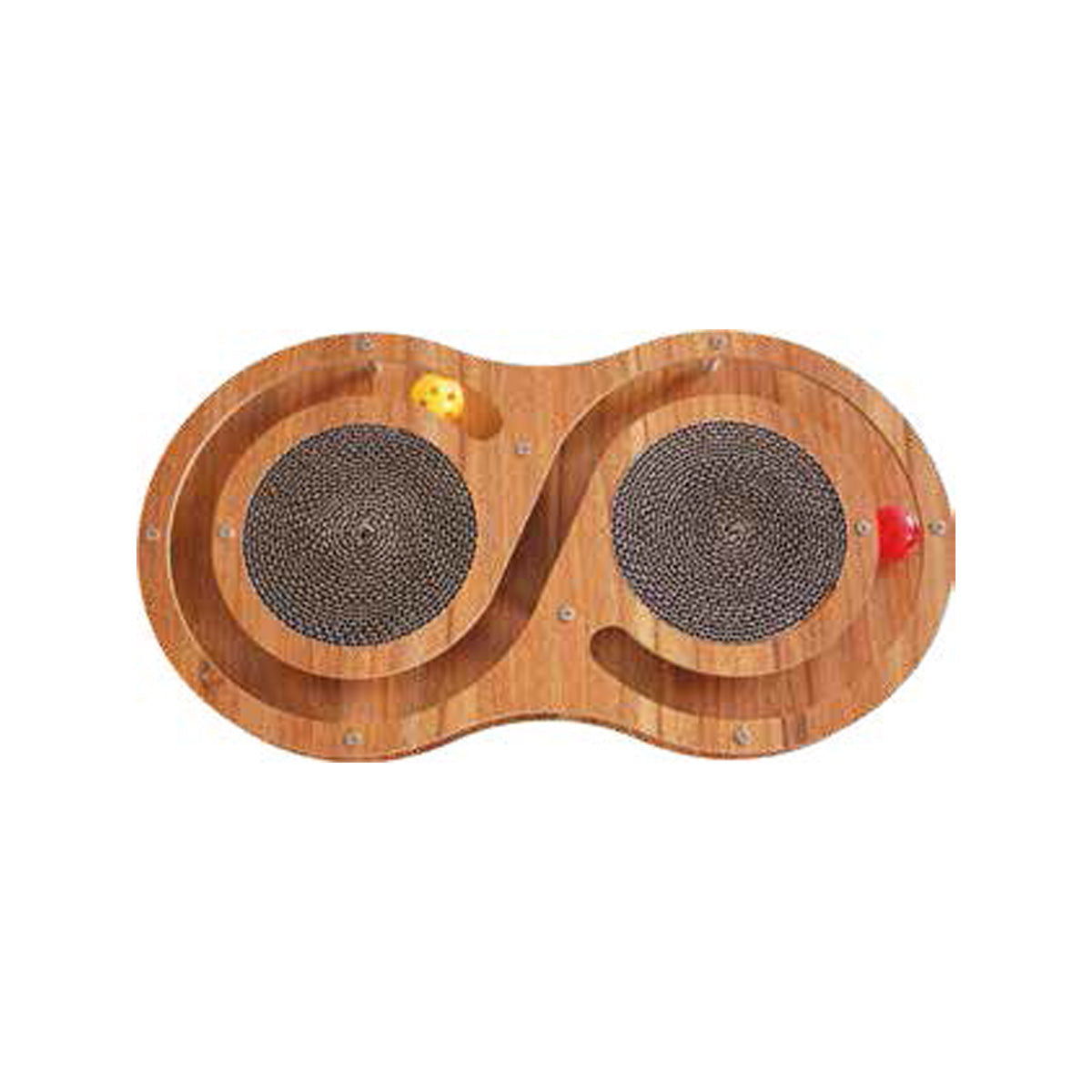 KRATZBAUM SPIELZEUG GROSS 8 - 47,5 X 27,5 X 4,5 CM