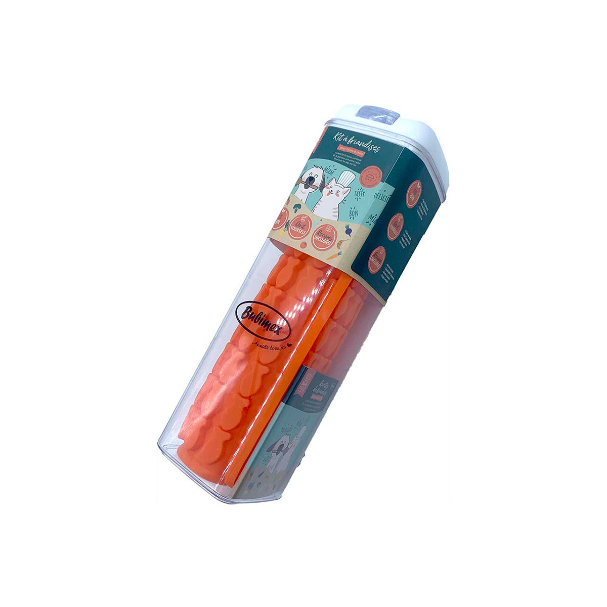 KIT A FRIANDISES BUBICHEF, FORME POISSON