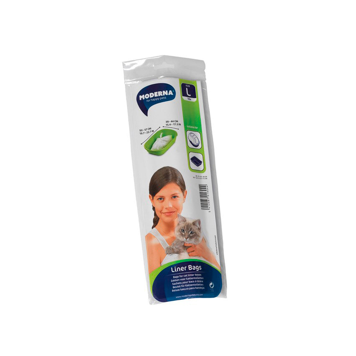 LINERBAGS LARGE 10 PACK