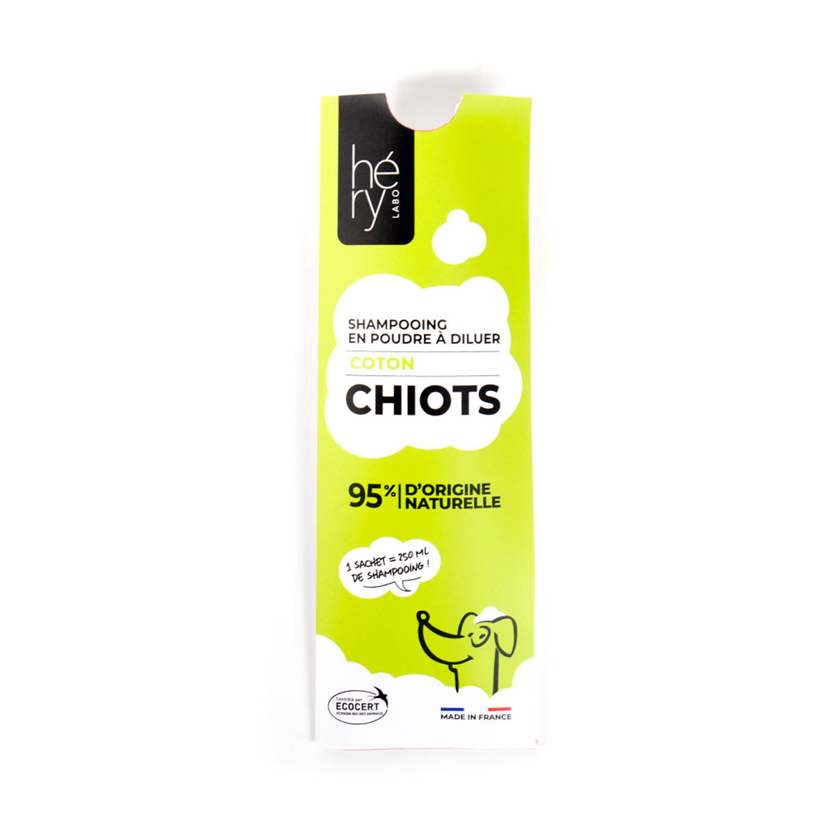 HERY SHAMPOO-PULVER 25 G WELPEN