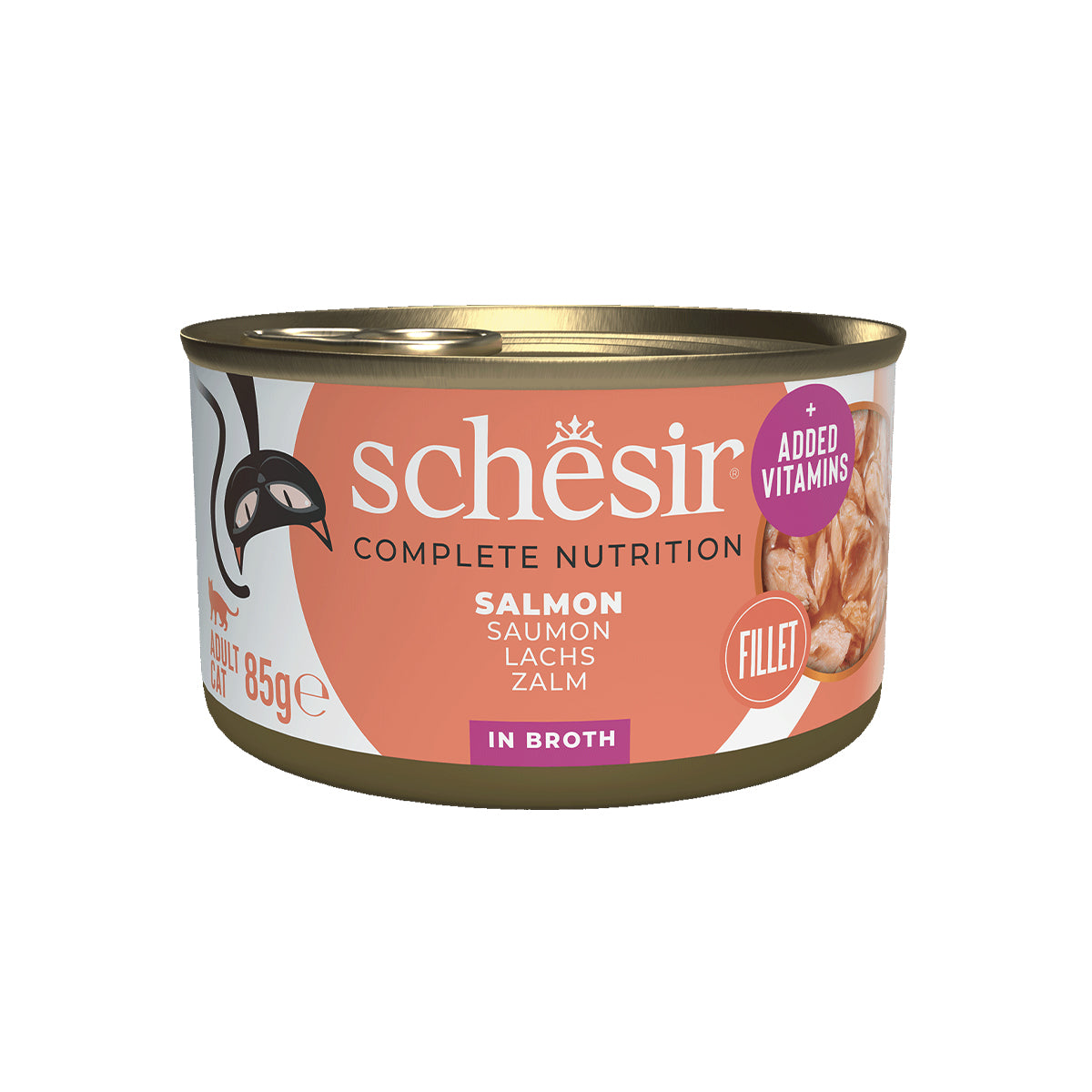 SCHESIR BOUILLON 12 X 85 G NATÜRLICHER LACHS